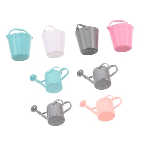NOLITOY Mini-gießkanne Für Junge Mädchen Leichtes Gartenwerkzeug Zum Blumengießen Und Spielen Farbenfroher Mini-Eimer Für Kleine Hände Und Gartenaktivitäten NOLITOY Mini-gießkanne Für Junge Mädchen Leichtes Gartenwerkzeug Zum Blumengießen Und Spielen Farbenfroher Mini-Eimer Für Kleine Hände Und Gartenaktivitäten von NOLITOY