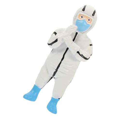 NOLITOY Miniatur Arzt Figur für Sandtisch Micro Landschaftsdekoration Lebendige Mini Menschen Modell Skulptur Robustes Material Kompakt und Vielseitig für Haus und Architektur von NOLITOY
