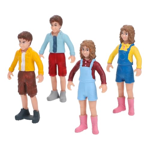 NOLITOY Miniatur Figuren PVC Miniaturfiguren für Sandtisch Landschaftsdeko Micro Szene Architekturmodell Maßstab Detailreiche Mini Menschen Modelle NOLITOY Miniatur Figuren PVC Miniaturfiguren für Sandtisch Landschaftsdeko Micro Szene Architekturmodell Maßstab Detailreiche Mini Menschen Modelle von NOLITOY