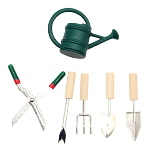 NOLITOY Miniatur Gartengeräte Set mit Gießkanne und Schaufel Realistische Mini Gartenwerkzeuge für Puppenhaus Dekoratives Mini Haus Zubehör Detailreiche Simulation Leicht und Kompakt NOLITOY Miniatur Gartengeräte Set mit Gießkanne und Schaufel Realistische Mini Gartenwerkzeuge für Puppenhaus Dekoratives Mini Haus Zubehör Detailreiche Simulation Leicht und Kompakt von NOLITOY