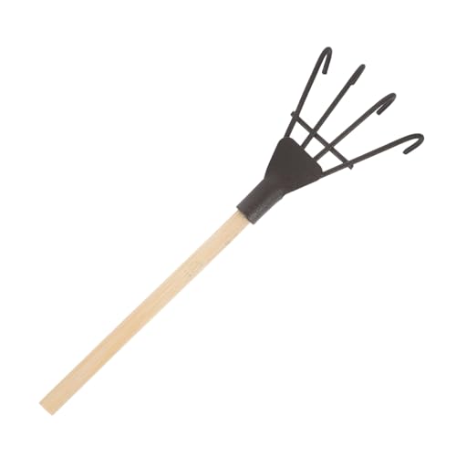 NOLITOY Miniatur Gartenspielzeug Kleiner Eisenrechen für Sandgarten DIY Mikro Landschaft Dekorationswerkzeug für Basteln und Heimdeko NOLITOY Miniatur Gartenspielzeug Kleiner Eisenrechen für Sandgarten DIY Mikro Landschaft Dekorationswerkzeug für Basteln und Heimdeko von NOLITOY