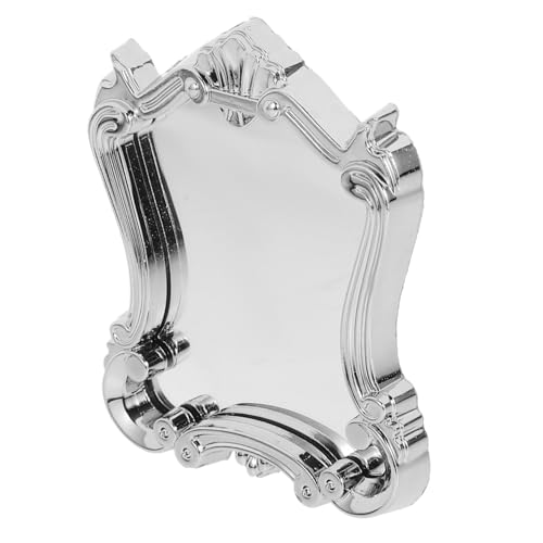NOLITOY Miniatur Möbel Spiegel Silber Miniatur Badezimmer Spiegel Puppenhaus Zubehör Kompakte Detaillierte Dekoration für Wohnraum Desktop NOLITOY Miniatur Möbel Spiegel Silber Miniatur Badezimmer Spiegel Puppenhaus Zubehör Kompakte Detaillierte Dekoration für Wohnraum Desktop von NOLITOY