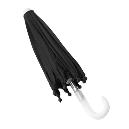 NOLITOY Miniatur Puppenhaus Regenschirm Dekoration Mini Regen Schirm Zubehör für Puppenhaus mit Robustem Material Kompakt Leicht Realistisch und Stilvoll für Puppenspiel und Deko von NOLITOY