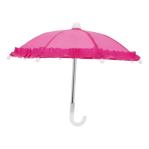 NOLITOY Miniatur Regenschirm für Puppen und Chafou Dolls Realistisches Puppenhaus Zubehör Modischer Sonnenschirm als Kreatives für Puppendekor NOLITOY Miniatur Regenschirm für Puppen und Chafou Dolls Realistisches Puppenhaus Zubehör Modischer Sonnenschirm als Kreatives für Puppendekor von NOLITOY