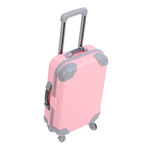 NOLITOY Miniaturkoffer für Puppenhaus Realistisches Accessoire Hochwertige Verarbeitung für Dekoration und Miniatur Reisekoffer für Kreative Einrichtung NOLITOY Miniaturkoffer für Puppenhaus Realistisches Accessoire Hochwertige Verarbeitung für Dekoration und Miniatur Reisekoffer für Kreative Einrichtung von NOLITOY