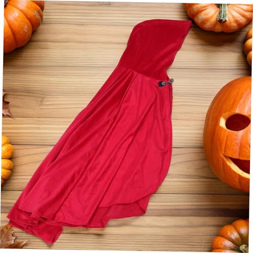 NOLITOY Mittelalterlicher Kurzumhang Mit Kapuze Eleganter Stoff-Renaissance-umhang Für Halloween-Party-kostüm Und Historische Nachstellungen Bequemer Stoffumhang Für Damen Und Herren NOLITOY Mittelalterlicher Kurzumhang Mit Kapuze Eleganter Stoff-Renaissance-umhang Für Halloween-Party-kostüm Und Historische Nachstellungen Bequemer Stoffumhang Für Damen Und Herren von NOLITOY