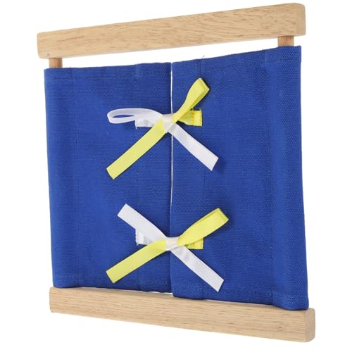 NOLITOY Montessori Lernspielzeug für Kleinkinder Pädagogisches Busy Board mit Schnür und Knopfübungen Sicherer Kindergarten Anziehtrainer Fördert Feinmotorik und Selbstständigkeit NOLITOY Montessori Lernspielzeug für Kleinkinder Pädagogisches Busy Board mit Schnür und Knopfübungen Sicherer Kindergarten Anziehtrainer Fördert Feinmotorik und Selbstständigkeit von NOLITOY