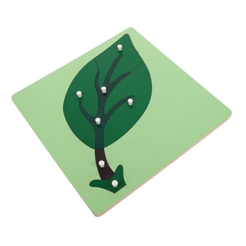 NOLITOY Montessori Pflanzenpuzzle für Frühe Bildung Multifunktionales Lernspielzeug Feinmotorik und Logischem für Vorschule und Zuhause NOLITOY Montessori Pflanzenpuzzle für Frühe Bildung Multifunktionales Lernspielzeug Feinmotorik und Logischem für Vorschule und Zuhause von NOLITOY
