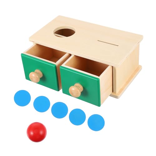 NOLITOY Motorikspielzeug Münzbox Lernspielzeug Hand Auge Koordination und Logischem Ab Jahren Montessori Pädagogisch Geeignet für Jungen und Mädchen NOLITOY Motorikspielzeug Münzbox Lernspielzeug Hand Auge Koordination und Logischem Ab Jahren Montessori Pädagogisch Geeignet für Jungen und Mädchen von NOLITOY