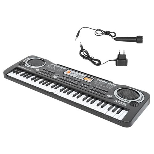 NOLITOY Multifunktionales Elektropiano Tasten Abs Material Sicher Lernspielzeug Geburtstagsgeschenk für Mädchen Jungen Ab Jahren von NOLITOY