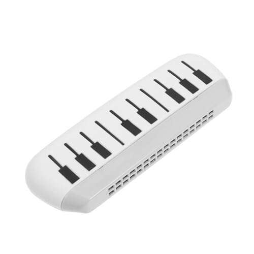 NOLITOY Mundharmonika Lernspielzeug mit Bunten Cartoon-Motiven Leichtes Ergonomisches Musikinstrument für Kleinkinder Sicher für Frühe Musikalische Bildung und Kreatives von NOLITOY