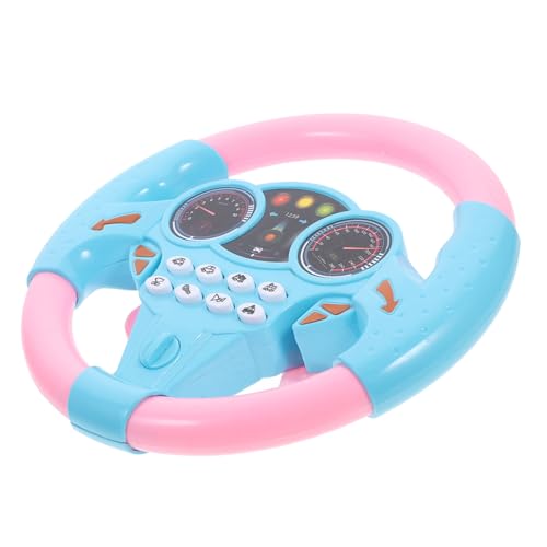 NOLITOY Musikalisches Lenkradspielzeug vorgeben Auto Musical leichte Lenkräder Lenkradspielzeug aus Kunststoff Schwenklenkrad interaktives Antriebsrad Spielplatz-Lenkrad Abs Rosa NOLITOY Musikalisches Lenkradspielzeug vorgeben Auto Musical leichte Lenkräder Lenkradspielzeug aus Kunststoff Schwenklenkrad interaktives Antriebsrad Spielplatz-Lenkrad Abs Rosa von NOLITOY