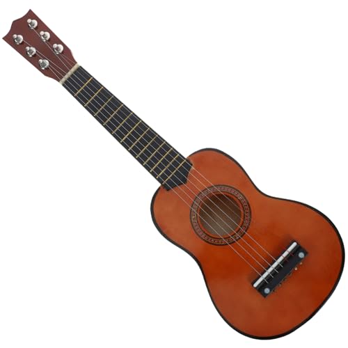 NOLITOY Musikinstrument Holz Gitarre Gitarre für Pädagogisches für Musikalische Frühförderung für Jungen und Mädchen Hochwertiger und Einfacher Griff NOLITOY Musikinstrument Holz Gitarre Gitarre für Pädagogisches für Musikalische Frühförderung für Jungen und Mädchen Hochwertiger und Einfacher Griff von NOLITOY