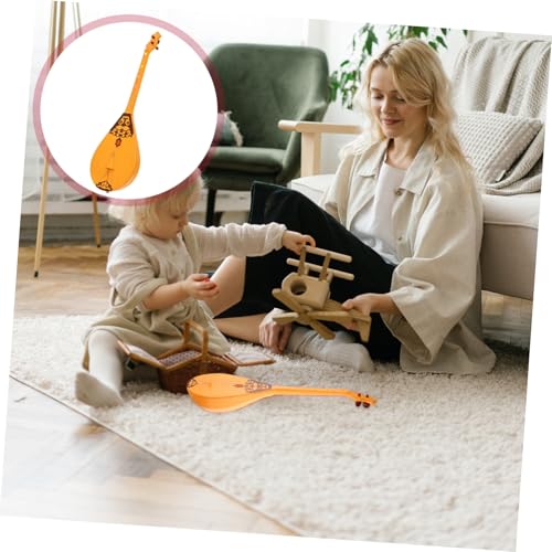 NOLITOY Musikinstrument Winter Dobro Simulation Elektrisch Drucktasten Rhythmus Lernspielzeug für Kleinkinder Robustes Material Sicher und Langlebig für Frühe Musikalische Bildung von NOLITOY