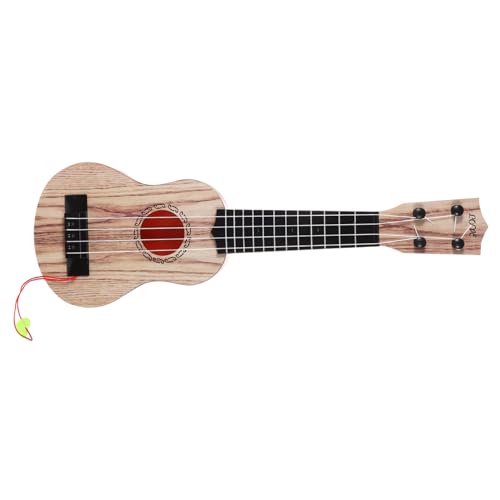 NOLITOY Musikinstrument für Simulierte Ukulele mit Buntem Design Musikspielzeug für Mädchen Fördert Kreativität und Musikalität Perfektes für Geburtstage und Feste von NOLITOY