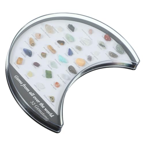 NOLITOY Natürliche Mineralien Steine Unregelmäßige Dekosteine Polierte Kristalle Für Geologie Unterricht Und Desktop dekoration NOLITOY Natürliche Mineralien Steine Unregelmäßige Dekosteine Polierte Kristalle Für Geologie Unterricht Und Desktop dekoration von NOLITOY