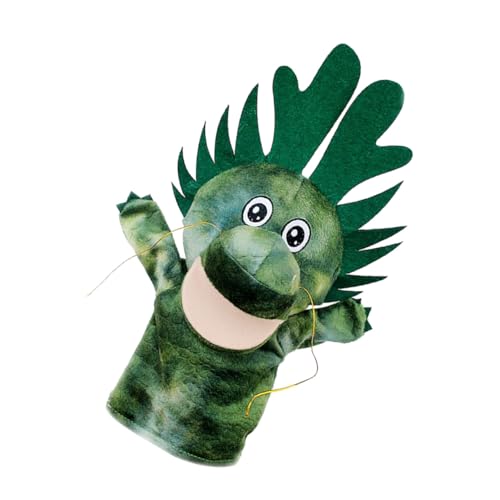 NOLITOY Niedliche Drachen Handpuppe aus Ultraweichem Plüsch Kindgerechte Fördert Fantasie und Rollenspiel und Eltern Junge Mädchen Perfektes Geburtstags und Partygeschenk NOLITOY Niedliche Drachen Handpuppe aus Ultraweichem Plüsch Kindgerechte Fördert Fantasie und Rollenspiel und Eltern Junge Mädchen Perfektes Geburtstags und Partygeschenk von NOLITOY