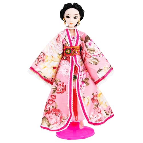 NOLITOY Niedliche Kleine Puppe mit Antiker Hanfu Kleidung Detailreiche Mini Puppe für Robustes Material für Rollenspiele und Sammlungen Chinesischer Stil Puppenspielzeug NOLITOY Niedliche Kleine Puppe mit Antiker Hanfu Kleidung Detailreiche Mini Puppe für Robustes Material für Rollenspiele und Sammlungen Chinesischer Stil Puppenspielzeug von NOLITOY