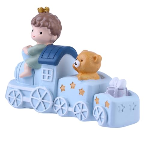 NOLITOY Niedlicher Zug Cake Topper in Liebevolle Tortendeko für Kindergeburtstag und Party Detailreiches Dessert Ornament Vielseitig für Kuchen Cupcakes und Tischdekoration NOLITOY Niedlicher Zug Cake Topper in Liebevolle Tortendeko für Kindergeburtstag und Party Detailreiches Dessert Ornament Vielseitig für Kuchen Cupcakes und Tischdekoration von NOLITOY