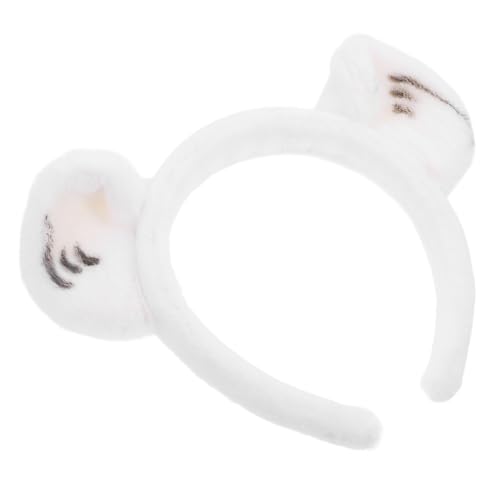 NOLITOY Niedliches Tigerohren Stirnband Cartoon Haarreif für Mädchen Damen Party Karneval Halloween Kostüm Zubehör Elastisch NOLITOY Niedliches Tigerohren Stirnband Cartoon Haarreif für Mädchen Damen Party Karneval Halloween Kostüm Zubehör Elastisch von NOLITOY