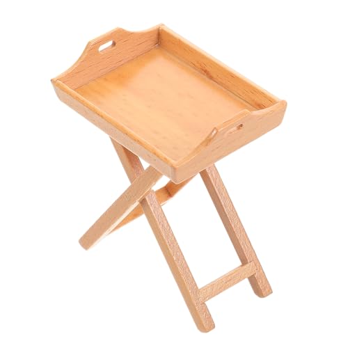 NOLITOY Obstteller Vielseitiges Puppenhaus Zubehör für Küchen und Esszimmerszenen für Kreatives Rollenspiel und Sammler von NOLITOY