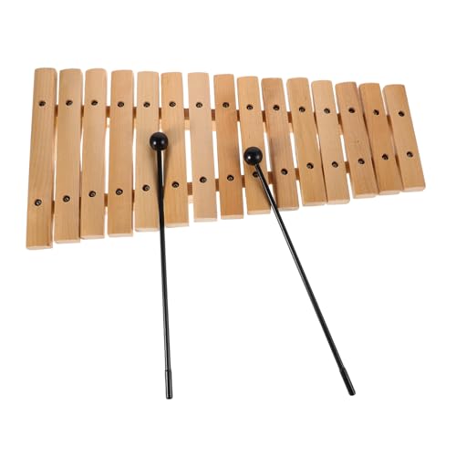 NOLITOY Orff Holz Xylophon für Musikinstrument der Sensorischen und Musikalischen Entwicklung für Einsatz im Unterricht Hause NOLITOY Orff Holz Xylophon für Musikinstrument der Sensorischen und Musikalischen Entwicklung für Einsatz im Unterricht Hause von NOLITOY