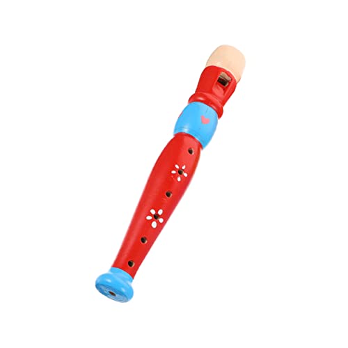 NOLITOY Orff Holzflöte Musikinstrument für Sicheres Erlernen von Fördert Kreativität und Musikalität von NOLITOY