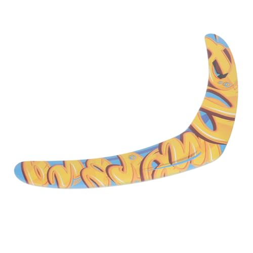NOLITOY Outdoor Boomerang aus Leichtem Eva Material Zurückkehrendes Wurfspielzeug für Fördert Koordination und Bewegung für Outdoor Spiel und Familienspaß von NOLITOY