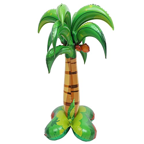 NOLITOY Palm Tree Folienballon Aufblasbare Dekoration für Hawaii Geburtstagsfeiern Langlebig und Einfach zu Verwenden für Kinderpartys und Festliche Anlässe NOLITOY Palm Tree Folienballon Aufblasbare Dekoration für Hawaii Geburtstagsfeiern Langlebig und Einfach zu Verwenden für Kinderpartys und Festliche Anlässe von NOLITOY