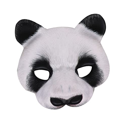 NOLITOY Panda Cosplay Requisite Für Cartoon – Pfote Realistische LED Pelzige Tierfigur Halloween Kostüm Gruselige Pandas Maskenmaske Weiß Eva NOLITOY Panda Cosplay Requisite Für Cartoon – Pfote Realistische LED Pelzige Tierfigur Halloween Kostüm Gruselige Pandas Maskenmaske Weiß Eva von NOLITOY