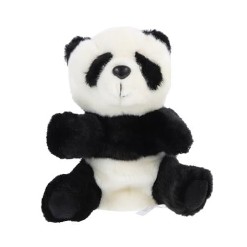 NOLITOY Panda Handpuppe Plüschtier Handspielzeug für Eltern Junge Mädchen Interaktion Kreatives Rollenspiel Fördert Kreativität und Beziehung NOLITOY Panda Handpuppe Plüschtier Handspielzeug für Eltern Junge Mädchen Interaktion Kreatives Rollenspiel Fördert Kreativität und Beziehung von NOLITOY