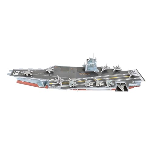 NOLITOY Papiermodell Flugzeugträger Bausatz DIY Puzzle Lernspielzeug Sicher Kreativitätsfördernd Familienspaß NOLITOY Papiermodell Flugzeugträger Bausatz DIY Puzzle Lernspielzeug Sicher Kreativitätsfördernd Familienspaß von NOLITOY