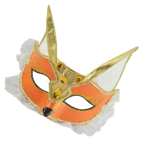 NOLITOY Partydekoration Halloween-maske Partymaske Karnevalsmaske Maskenball Masken Kind Cosplay Requisiten Schutzmaske von NOLITOY