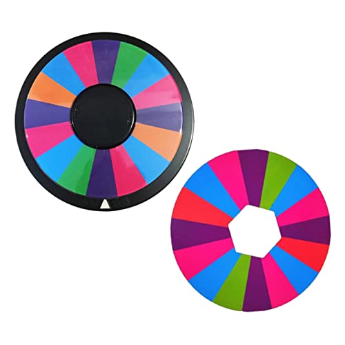 NOLITOY Partyspiel Trinkspiel Drehbares Spielrad aus Hochwertigem Kunststoff Felder Doppelseitig für Ktv Bar und Zuhause Langlebig Einfach zu Bedienen Unterhaltsames Partyspiel Zubehör NOLITOY Partyspiel Trinkspiel Drehbares Spielrad aus Hochwertigem Kunststoff Felder Doppelseitig für Ktv Bar und Zuhause Langlebig Einfach zu Bedienen Unterhaltsames Partyspiel Zubehör von NOLITOY