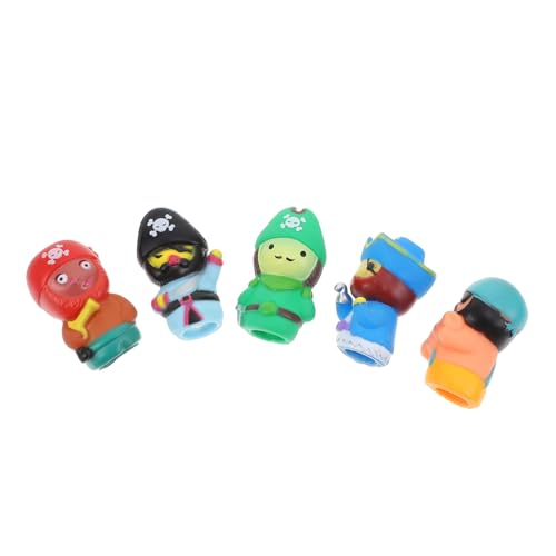 NOLITOY Piraten Fingerpuppen Bunte Handpuppen für Finger zur Beruhigung und Interaktives Erzählen Eltern Junge Mädchen Spiele Bühne Vorschule NOLITOY Piraten Fingerpuppen Bunte Handpuppen für Finger zur Beruhigung und Interaktives Erzählen Eltern Junge Mädchen Spiele Bühne Vorschule von NOLITOY