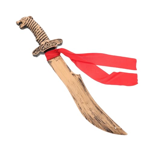 NOLITOY Plastik Mittelalterlicher Ritter für Halloween Kostüm Leichtes Robustes mit Stoffband für Piraten und Ritterkostüme bei Partys und Rollenspielen von NOLITOY