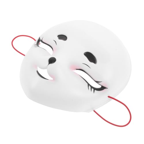 NOLITOY Plastikmasken zum Bemalen Leichte und Bequeme Kostümmaske für Niedliches Design für Karneval Halloween Geburtstagsfeier Traditionelle Partydekoration Vielseitige Maskerade NOLITOY Plastikmasken zum Bemalen Leichte und Bequeme Kostümmaske für Niedliches Design für Karneval Halloween Geburtstagsfeier Traditionelle Partydekoration Vielseitige Maskerade von NOLITOY