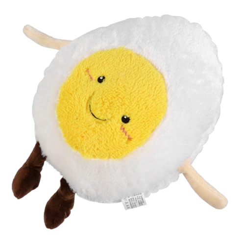 NOLITOY Plüsch Erdbeer Kuschelkissen Fruchtförmige Puppe Weiches Sitzkissen Kinderzimmer Sofa Deko für Jungen Mädchen von NOLITOY