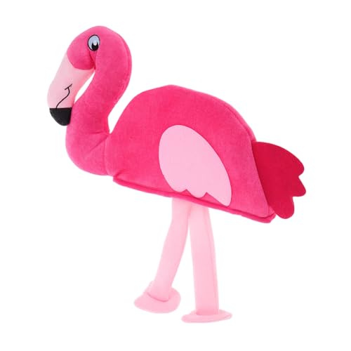 NOLITOY Plüsch Flamingo Hut für Damen und Bequem Vielseitig Einsetzbar für Valentinstag Kostüm und Themenpartys Einzigartiges Accessoire für Romantische Feierlichkeiten NOLITOY Plüsch Flamingo Hut für Damen und Bequem Vielseitig Einsetzbar für Valentinstag Kostüm und Themenpartys Einzigartiges Accessoire für Romantische Feierlichkeiten von NOLITOY