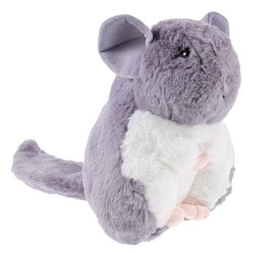 NOLITOY Plüsch Kuscheltier Hamster Weiches Stofftier Kissen Niedliches Tier Wohnzimmer Dekoration von NOLITOY