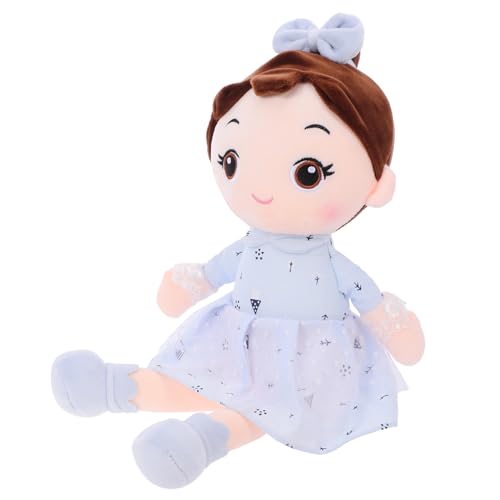 NOLITOY Plüsch Mädchenpuppe Kawaii Stoffpuppe für Ab Jahr Weiches Kuscheltier Schlafpartner und Geschenkidee für Geburtstage Farbenfrohes Blumenkleid für Kinderzimmer NOLITOY Plüsch Mädchenpuppe Kawaii Stoffpuppe für Ab Jahr Weiches Kuscheltier Schlafpartner und Geschenkidee für Geburtstage Farbenfrohes Blumenkleid für Kinderzimmer von NOLITOY