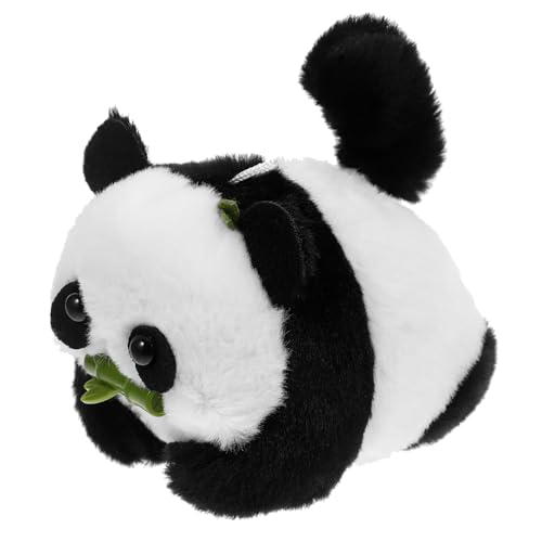 NOLITOY Plüsch Panda Anhänger Schlüsselanhänger Kuscheliges Tieranhänger mit Schwanzbewegung Weiches Leichtes Material als Rucksackdekoration und für Tierfreunde NOLITOY Plüsch Panda Anhänger Schlüsselanhänger Kuscheliges Tieranhänger mit Schwanzbewegung Weiches Leichtes Material als Rucksackdekoration und für Tierfreunde von NOLITOY