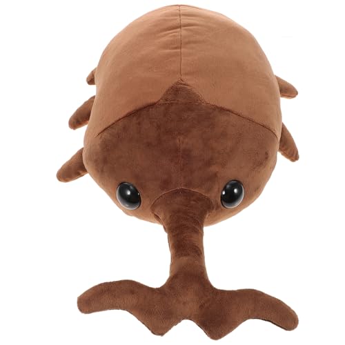 NOLITOY Plüsch Stofftier Plüschtier Puppe Plüschtier Schlafender Plüschpuppe Stofftier Kinderspielzeug Uang Pp Baumwolle von NOLITOY