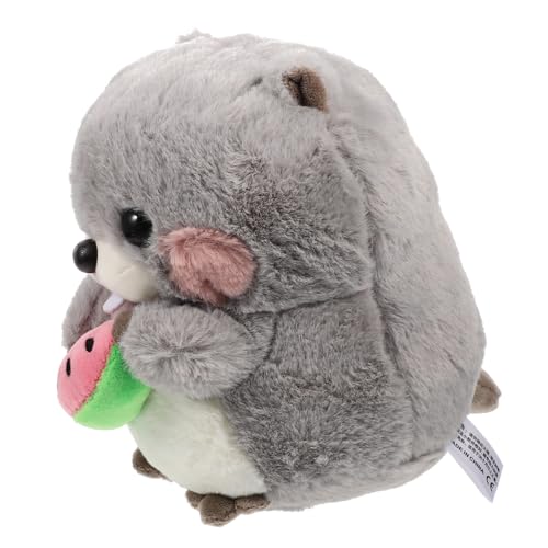NOLITOY Plüsch Tier Kuscheltier Erdferkel Weiches Stofftier Plüschpuppe Geschenk Kuschelkissen Schlafzimmer Deko Geburtstagsgeschenk für Jungen Mädchen von NOLITOY