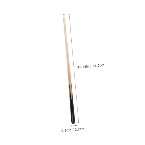 NOLITOY Pool Queue Kurzer Billard Queue Stick Leicht Handlich Für Zuhause Junior Tischbillard von NOLITOY