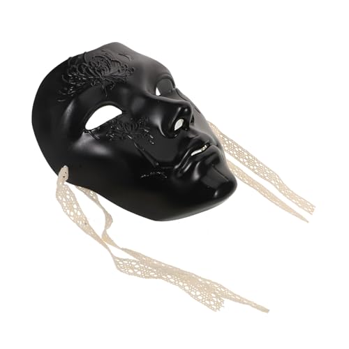 NOLITOY Punk Steampunk Maske Vollgesicht Leicht Cyborg Design Sicherer Sitz Handgefertigt Für Kostümparty Halloween Karneval Maskerade von NOLITOY