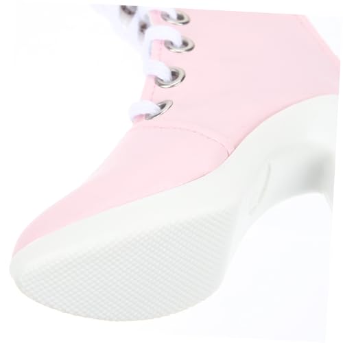 NOLITOY Puppen Miniatur High Heels Puppenschuhe Mode Kleine Stiefeletten Für Prinzessin Puppen Zubehör von NOLITOY