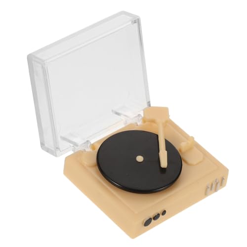 NOLITOY Puppenhaus Cd Player Modell Retro Mini House Möbel Dekoration DIY Zubehör für Puppenhaus Lebensnahe Spielzeuge Kreative Szenen und Fotos NOLITOY Puppenhaus Cd Player Modell Retro Mini House Möbel Dekoration DIY Zubehör für Puppenhaus Lebensnahe Spielzeuge Kreative Szenen und Fotos von NOLITOY