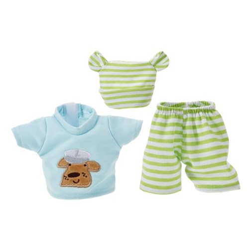 NOLITOY Puppenkleidung Set für Babypuppen Stoffpuppen Outfits Realistisches Zubehör für Neugeborene Kompatibel mit Puppen für Kreatives und Fantasievolles NOLITOY Puppenkleidung Set für Babypuppen Stoffpuppen Outfits Realistisches Zubehör für Neugeborene Kompatibel mit Puppen für Kreatives und Fantasievolles von NOLITOY