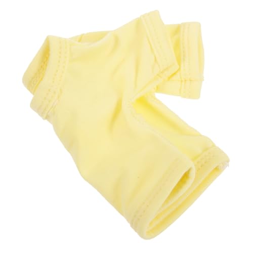 NOLITOY Puppenkleidung aus T Shirt für Stoffpuppen Wiederverwendbares Outfit für Dekoration für Puppen Modisches Design für Verschiedene Anlässe von NOLITOY